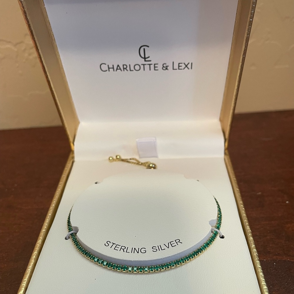 Green and Gold SS bracelet